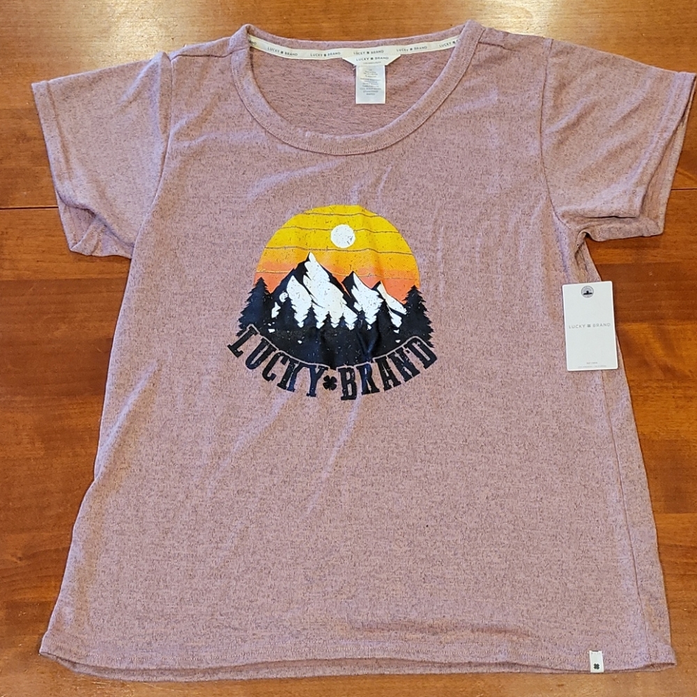 NWT! Lucky Brand Mountain PJ Set Sz Lrg - Picture 2 of 7